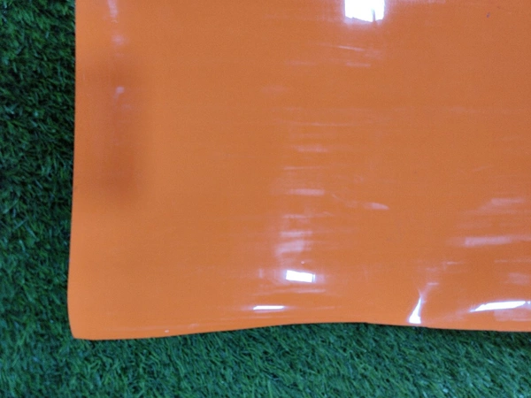 Kesari Orange Solid Vinyl