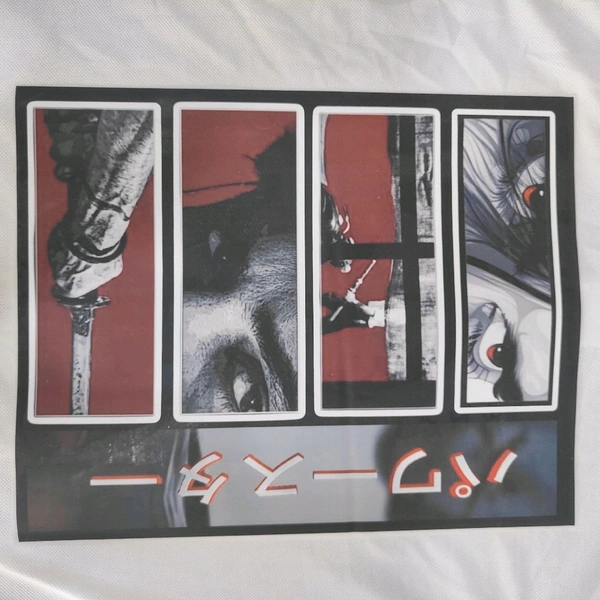 OG Pawan Kalyan DTF Sticker (Big) - for Tshirt printing