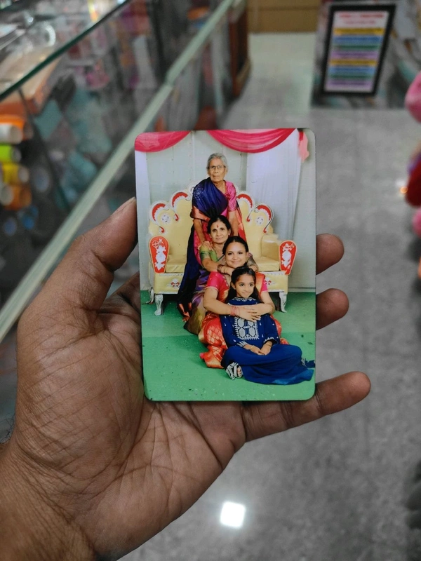 MDF Magnet - Rectangle Shape 