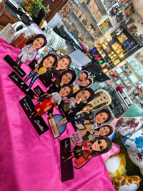 Bundle of Caricatures for Birthday Gifting