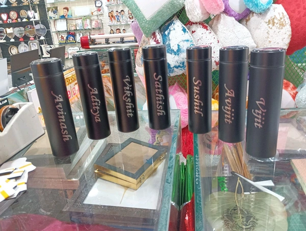 Temperature Bottles - Black