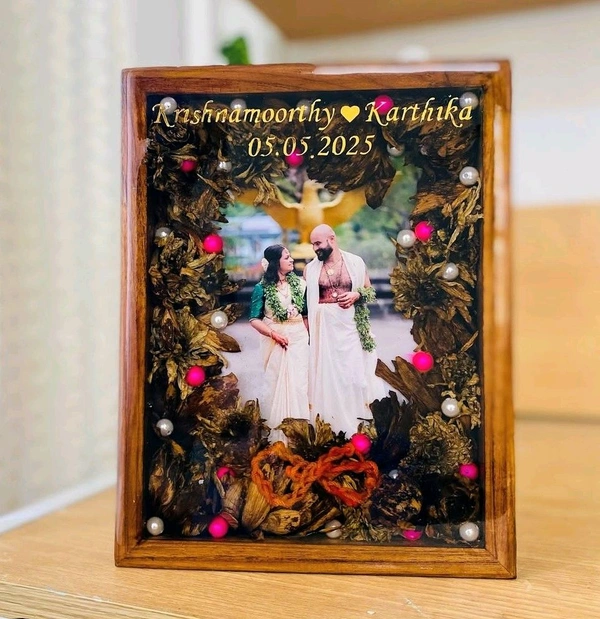 12x16" Inch - Resin Wooden Box Frame