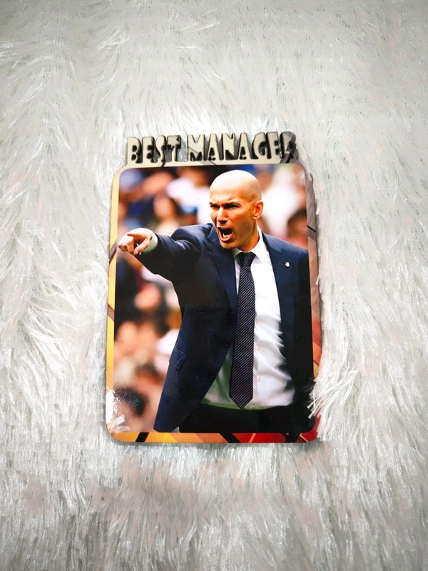 Best Manager - MDF Fridge Magnet