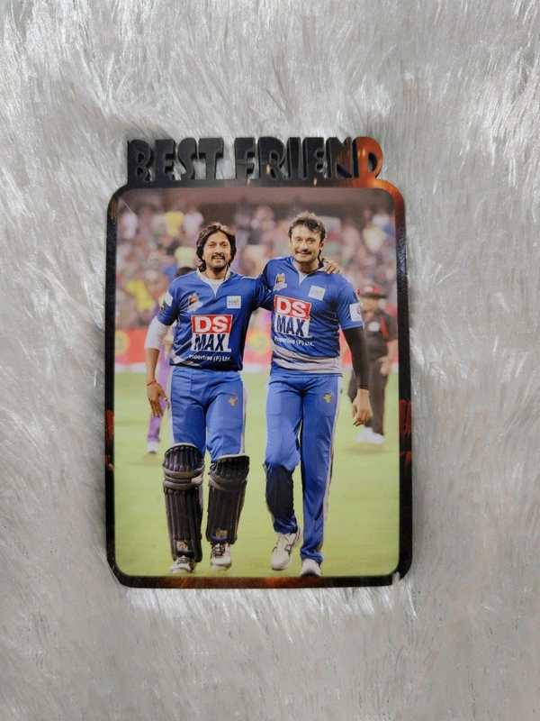 Best Friend - MDF Fridge Magnet