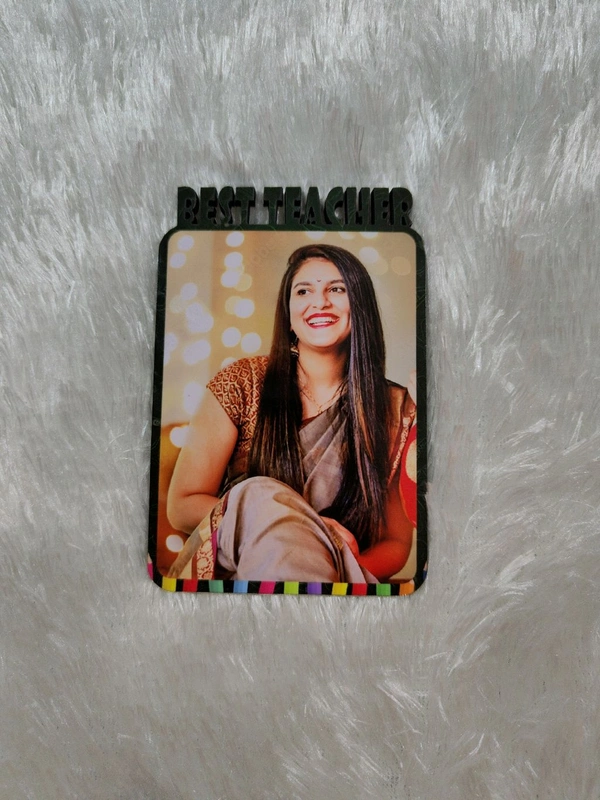 Best Teacher - MDF Fridge Magnet