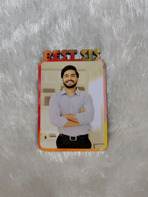 Best SiS - MDF Fridge Magnet
