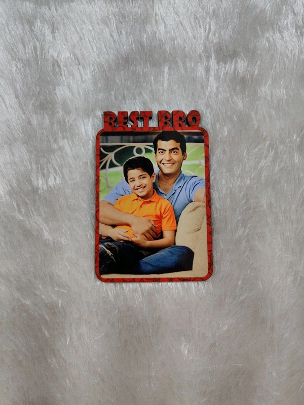 Best BRO - MDF Fridge Magnet