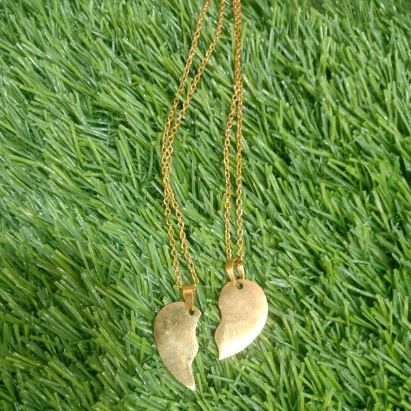 Pendant - Couple Gold