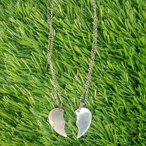 Pendant - Couple Silver