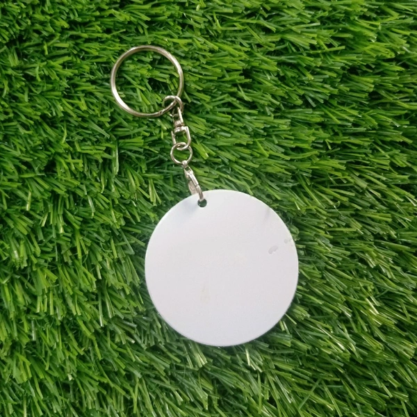 Metal Keychain - Round