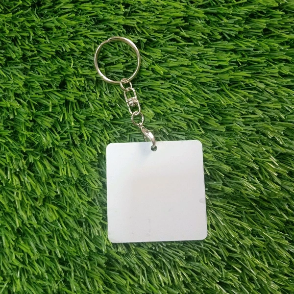 Metal Keychain - Square
