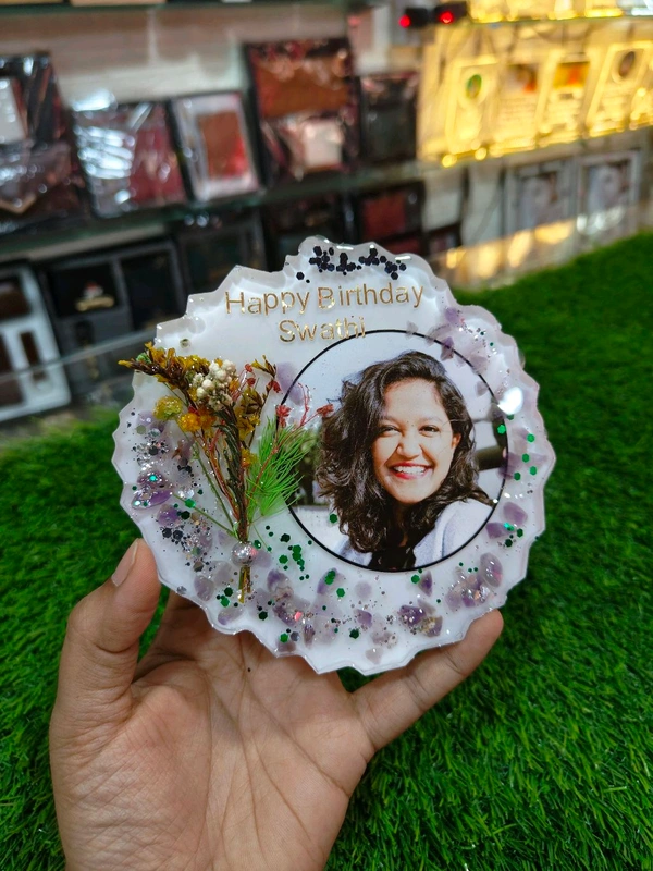 5" inch - Resin Art Mini Frame