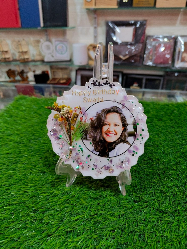 5" inch - Resin Art Mini Frame - Regular Price