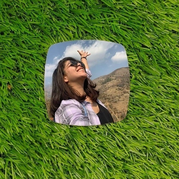 Metal Fridge Magnets - Small Size - Square Shape