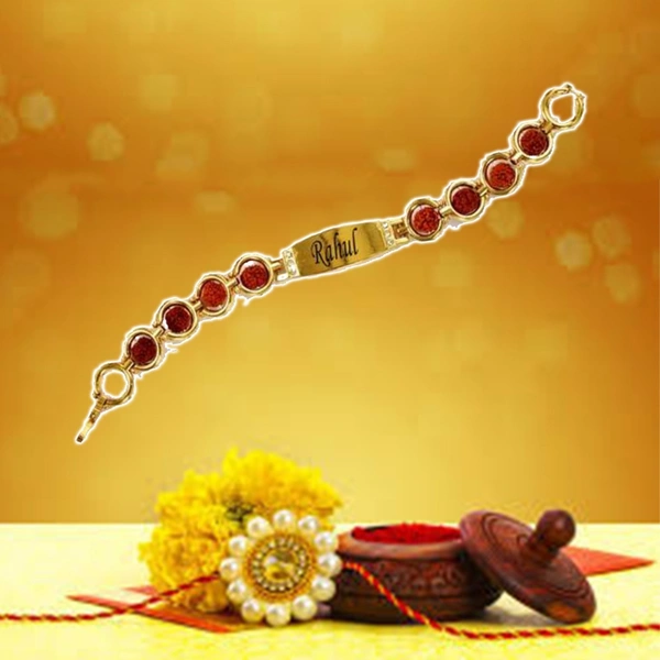 Signature Rudrasha Rakhi