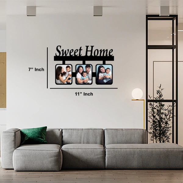 Sweet Home - Wall Collage Frame