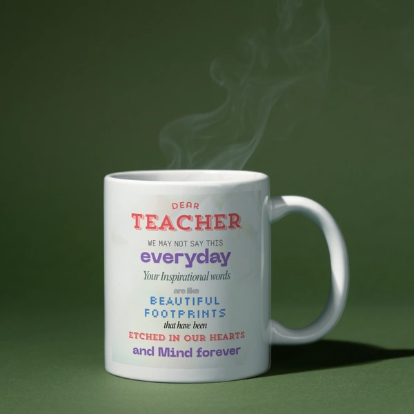Teacher Mug
