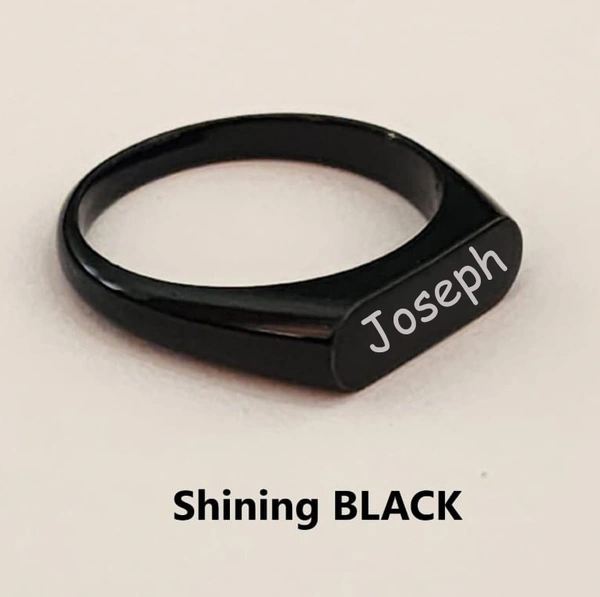 Ring - Black