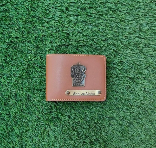 Men's Wallet - Tan Brown