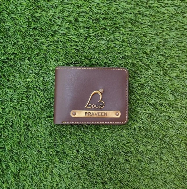 Men's Wallet - Dark Brown