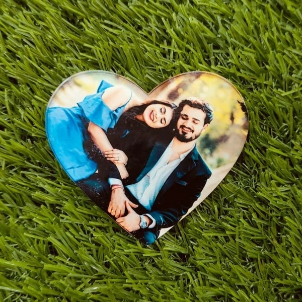 Heart Shape - Acrylic Fridge Magnet