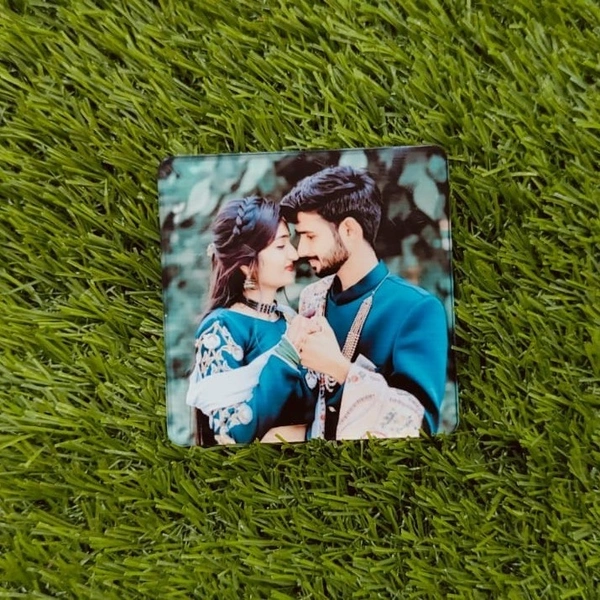 Square Shape - Acrylic Fridge Magnet