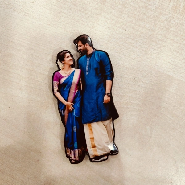 Couple MiniMe - Fridge Magnet