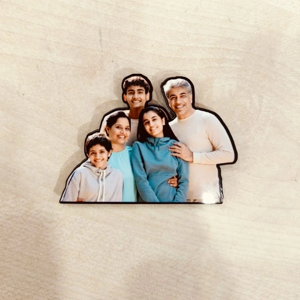 Family of 5 - MiniMe Fridge Magnet