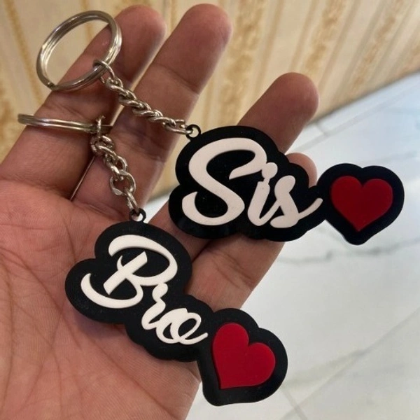 BRO - SIS Acrylic Keychain (Set)