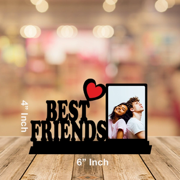 Best Friends - 4x6" MDF Table Frame