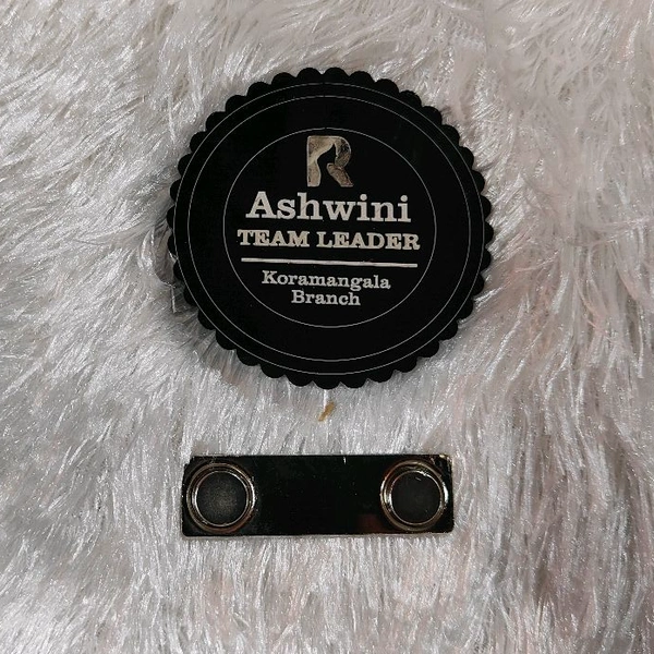 Acrylic Name Badge - Design 010