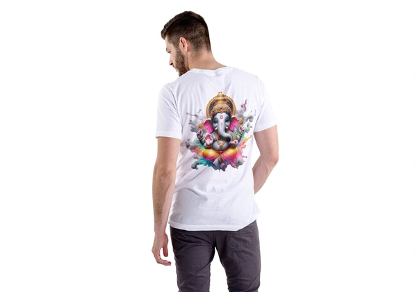 Ganesha Festive T-Shirt 017