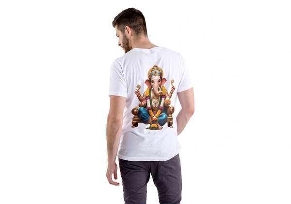 Ganesha Festive T-Shirt 012