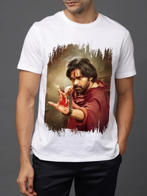 Pawan Kalyan - Hari Hara Veera Mallu - Printed T-shirt