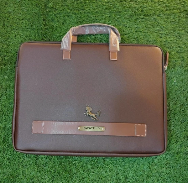 Laptop Sleeve Bag - Dark Brown