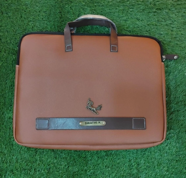 Laptop Sleeve Bag - Tan Brown