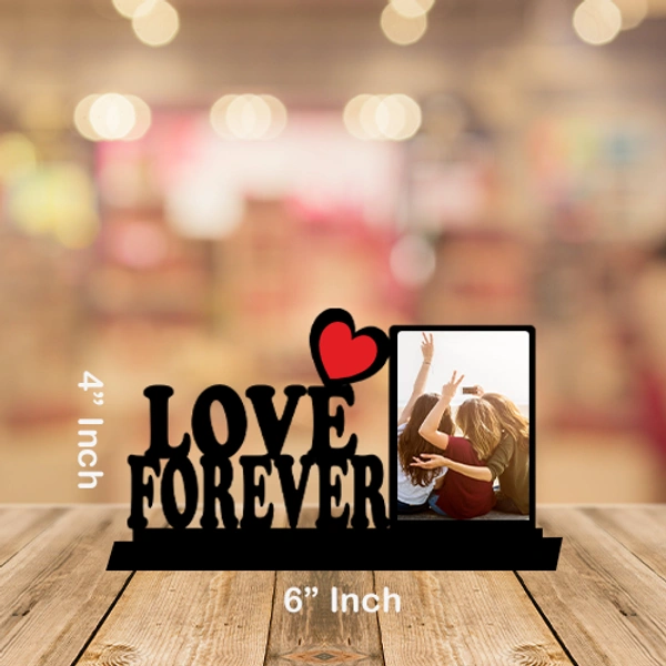 Love Forever - 4x6" MDF Table Frame