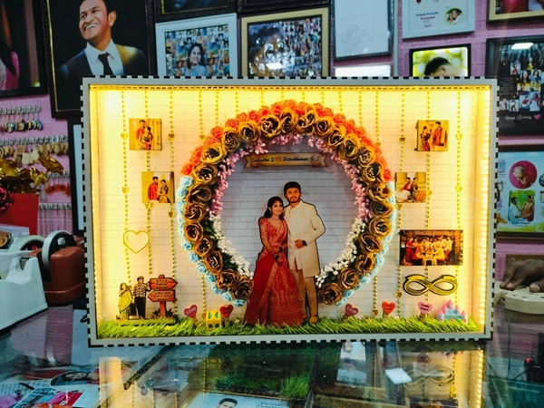 Miniature LED Box Frame - 15x23" Inch