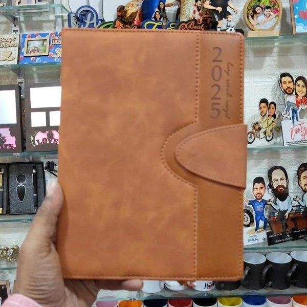 2025 Personalized Diary - MAZ04