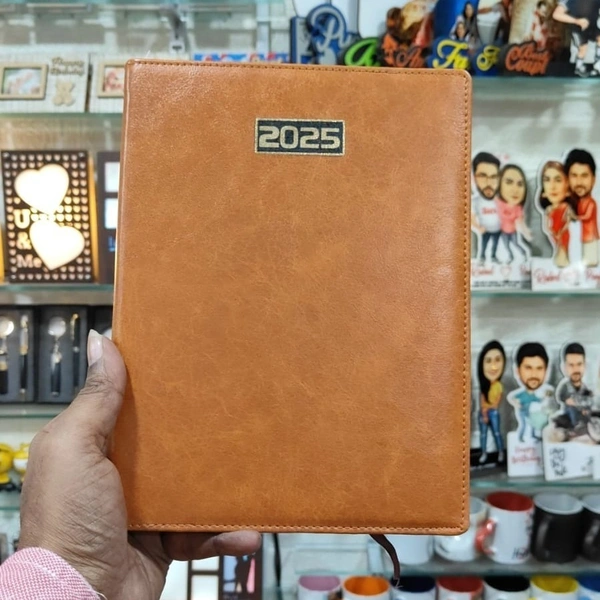 2025 Personalized Diary - MAZ06