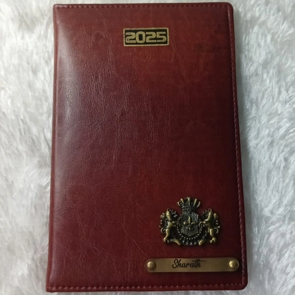 2025 Personalized Diary - MAZ09