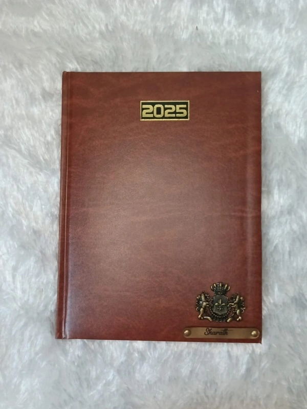2025 Personalized Diary - MAZ11