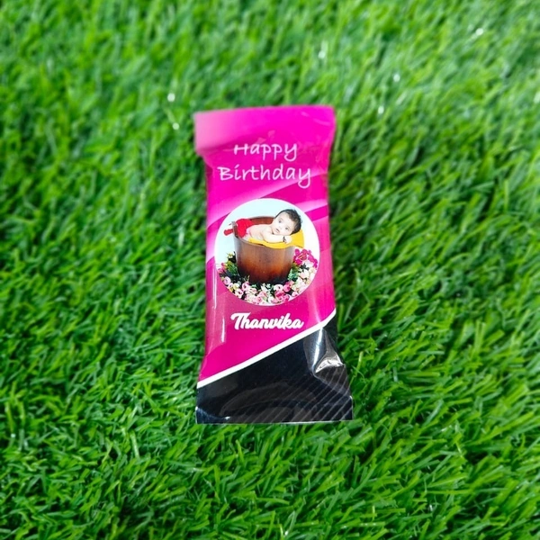 Pink Color - Custom Chocolate Cover