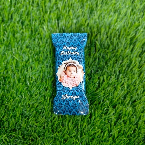 Blue Color - Custom Chocolate Cover