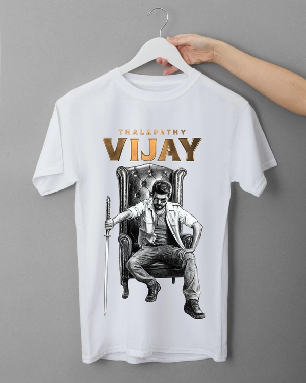 Jana Nayagan Vijay T-Shirts - JN02