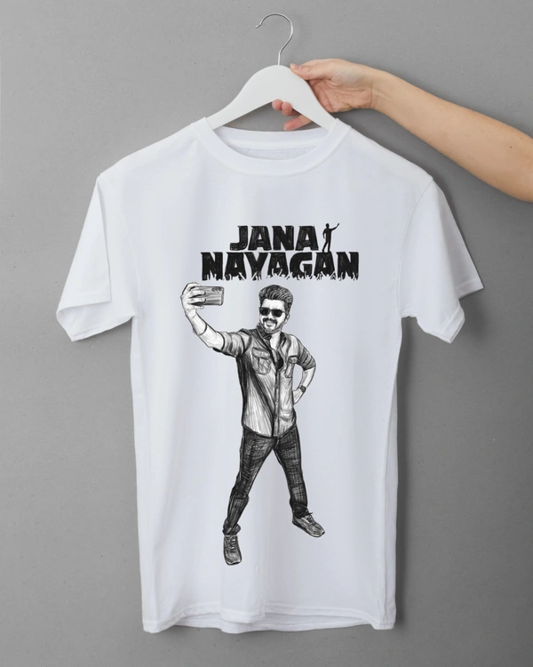 Jana Nayagan Vijay T-Shirts - JN03