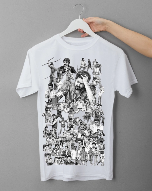 Jana Nayagan Vijay T-Shirts - JN05