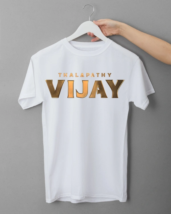 Jana Nayagan Vijay T-Shirts - JN07