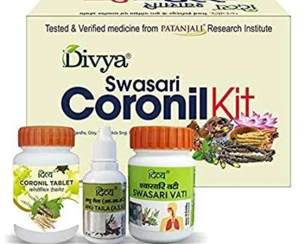 PATANJALI  Divya Swasari Coronil Kit