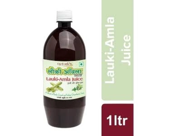 PATANJALI  Lauki+Amla Juice 1ltr